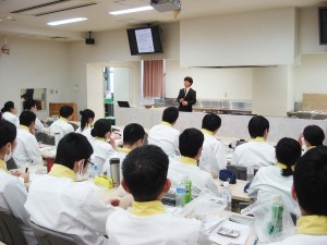 名古屋調理師専門学校「課外授業」を実施しました！