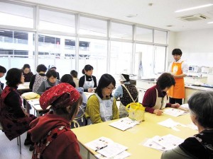 岩倉市生涯学習センターで「手軽においしくキムチ手づくり講座」を開催しました！