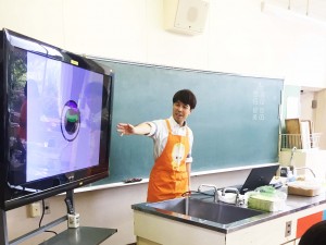 新蟹江小学校で「ぬか漬け教室」を実施しました！