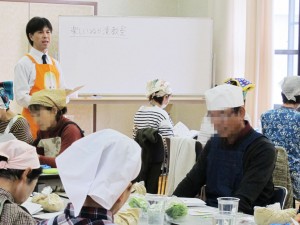 鈴鹿市愛宕公民館にて「たのしいぬか漬教室」を実施しました。