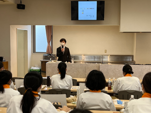 【食育】名古屋調理師専門学校で「たのしいぬか漬教室と発酵食品（漬物）」の特別プログラム授業を開催しました。