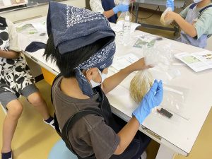 【食育】新蟹江小学校でぬか漬け教室を実施しました！