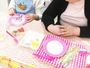 あいち食育サポート企業団の店頭食育イベントを行いました！