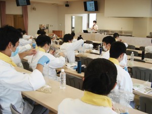 名古屋調理師専門学校にて「たのしいぬか漬教室と発酵食品（漬物）」の講義をしました！