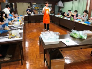 食育活動　野菜とぬか漬教室