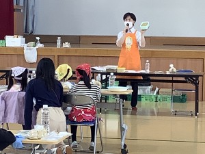 【食育】ぬか床作り体験学習を実施しました！