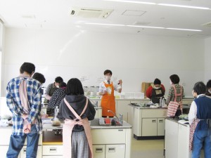 岩倉市生涯学習センターにて「手軽にたのしいぬか漬講座」