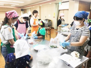 鈴鹿市旭ヶ丘公民館で「たのしい浅漬教室」を開催しました！