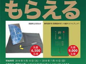 春のどちらかもらえるキャンペーン開催！