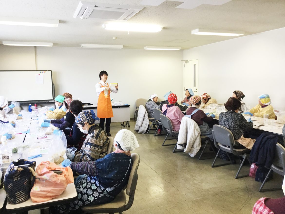 HPぬか漬け教室鈴鹿市生活学校