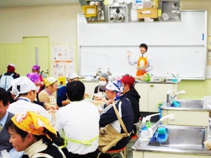 愛知商業高校で「ぬか漬け教室」を実施しました！