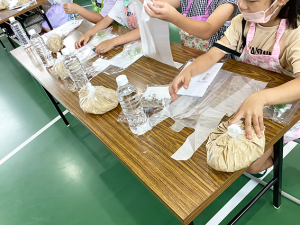 【食育】たのしいぬか漬け教室開催（名古屋市立極楽小学校）