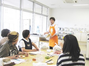 岩倉市生涯学習センターで「手軽にたのしくぬか漬講座」を開催しました！