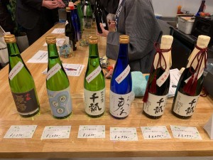 水谷酒造様、新酒試飲販売会に参加しました！