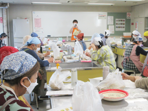 【食育】たのしいぬか漬け教室開催（常滑市中央公民館）