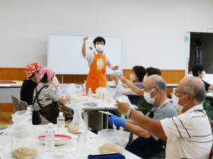 【食育】たのしいぬか漬け教室開催（鈴鹿市立牧田公民館）