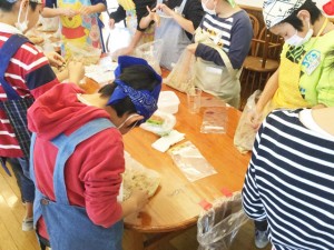 食育「ぬか漬教室」を王子第五小学校で実施しました！
