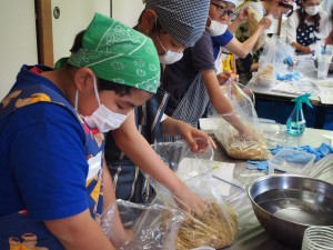 食育「ぬか漬け教室」実施！