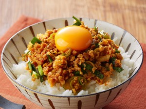 毎日放送「よんチャンTV」で「ピリ辛大豆ミンチ」が紹介されました！